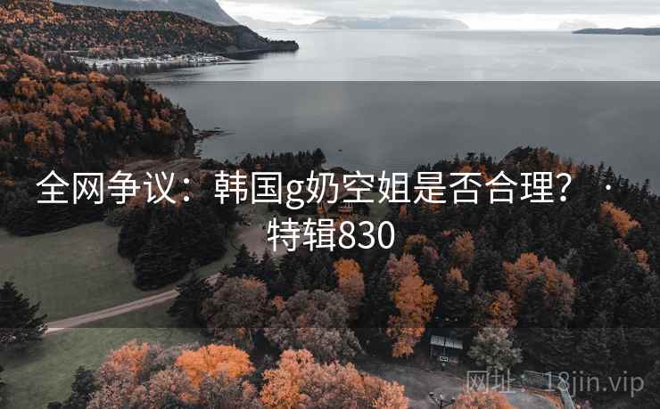 全网争议:韩国g奶空姐是否合理? · 特辑830