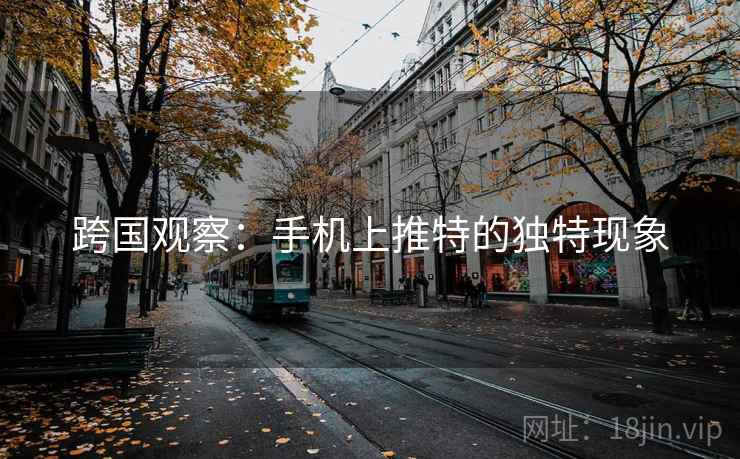 跨国观察:手机上推特的独特现象 跨国观察:手机上推特的独特现象